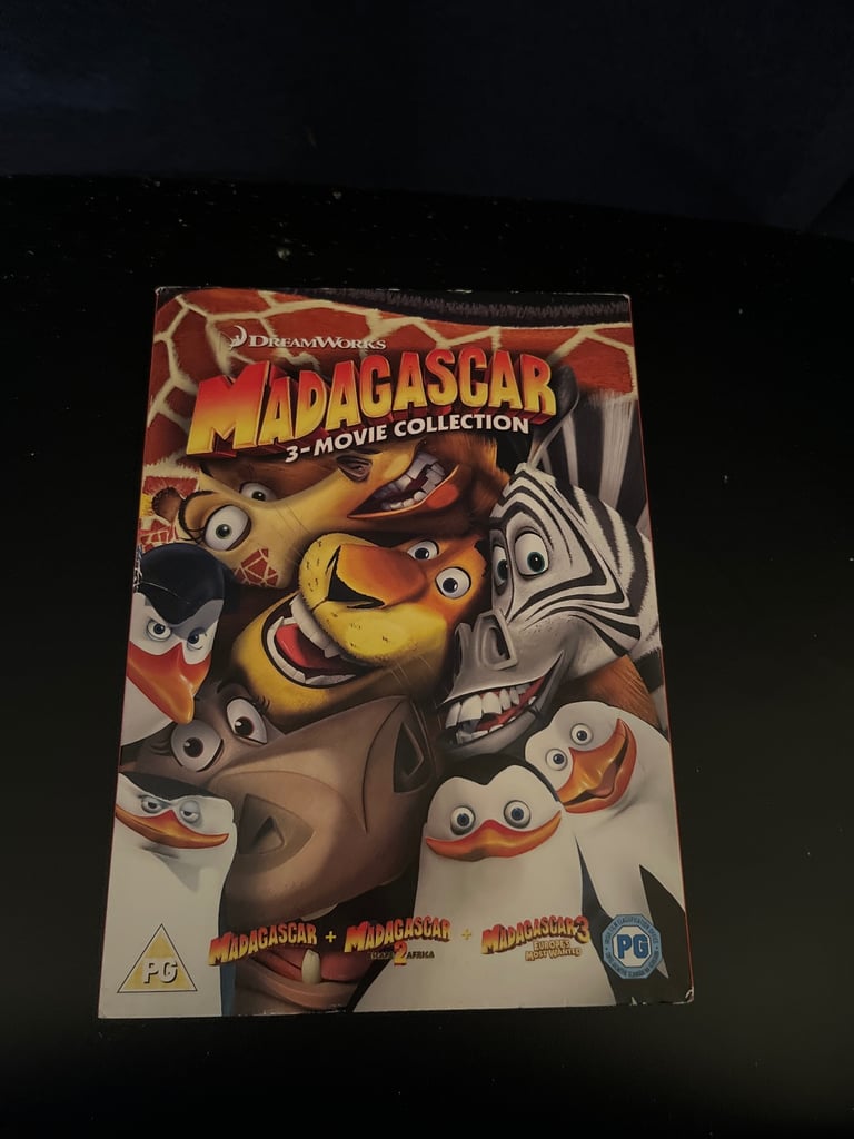 image for Free Madagascar 3 Movie Collection