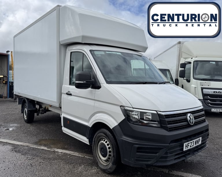 2023 Volkswagen Crafter 2.0 TDI 140PS Startline ETG Luton Luton Diesel Manual
