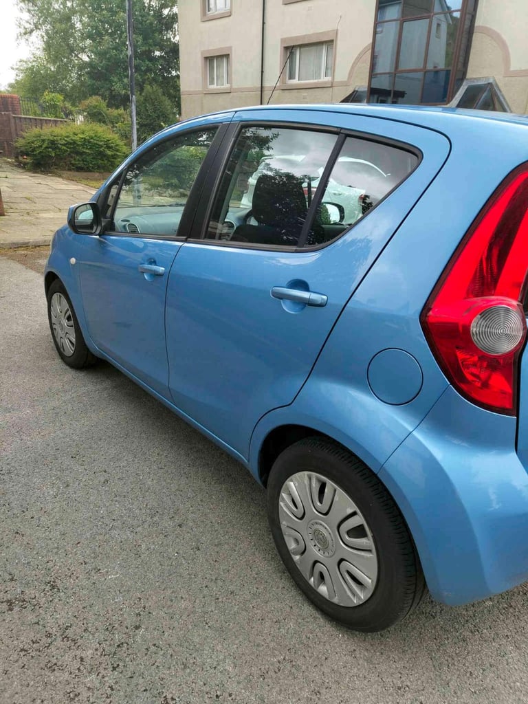 2011 Vauxhall Agila S Ecoflex Hatchback, 1 Litre, Manual, 5 Door, 71000 Miles, MOT April 2026.