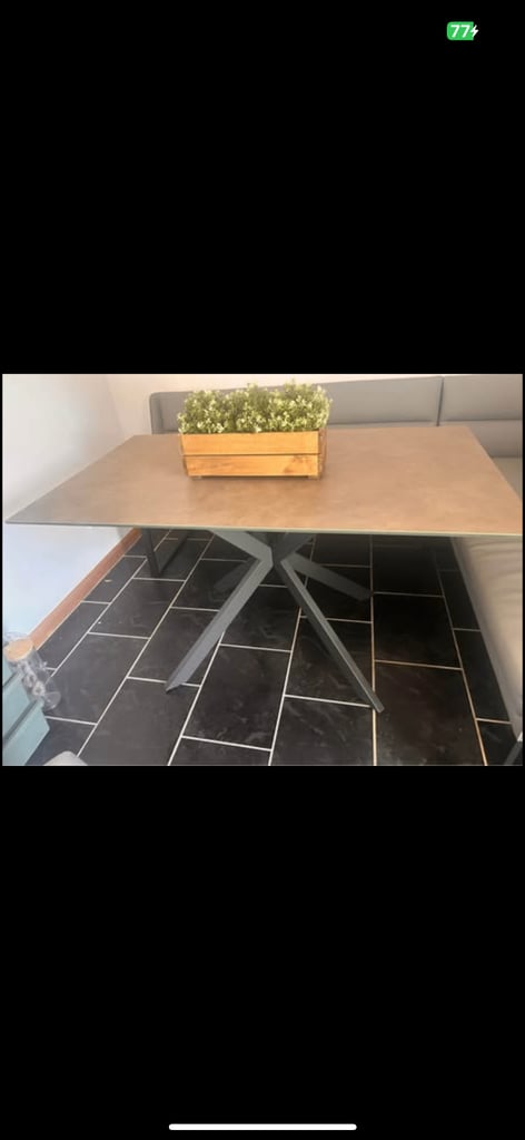 Housing units corner dining table and bench | in Alloa ...