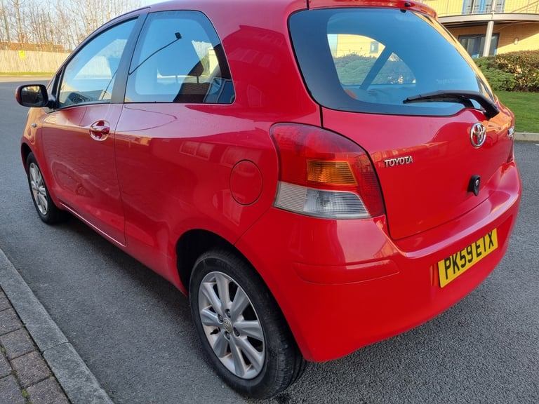 2009 Toyota Yaris 1.33 VVT-i TR 3dr [6] HATCHBACK Petrol Manual