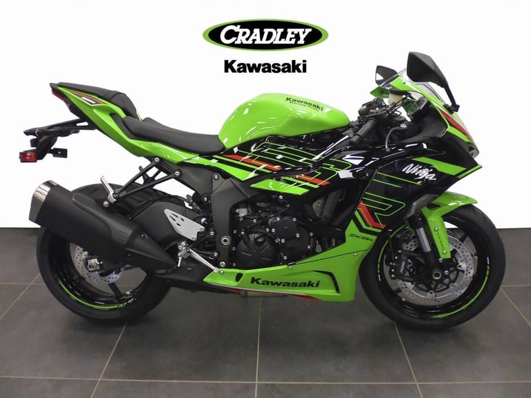 2024 KAWASAKI ZX-6R