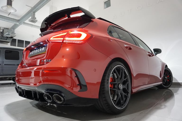 2020 Mercedes-Benz A-Class 2.0 A45 AMG S Plus Hatchback 5dr Petrol 8G-DCT 4MATIC+ Euro 6 (s/s) (4...