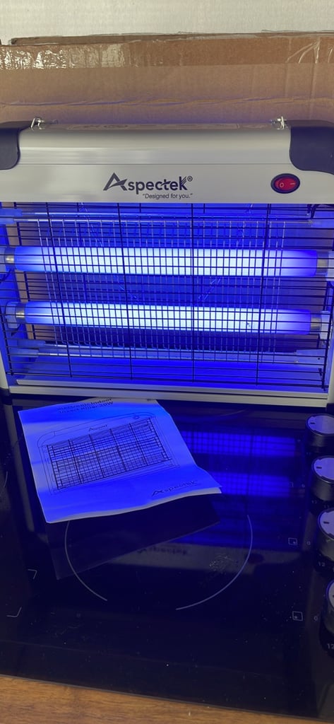 Aspectek Electronic Indoor Insect Killer 20W