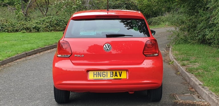2011 Volkswagen Polo 1.2 60 Match 5dr HATCHBACK Petrol Manual