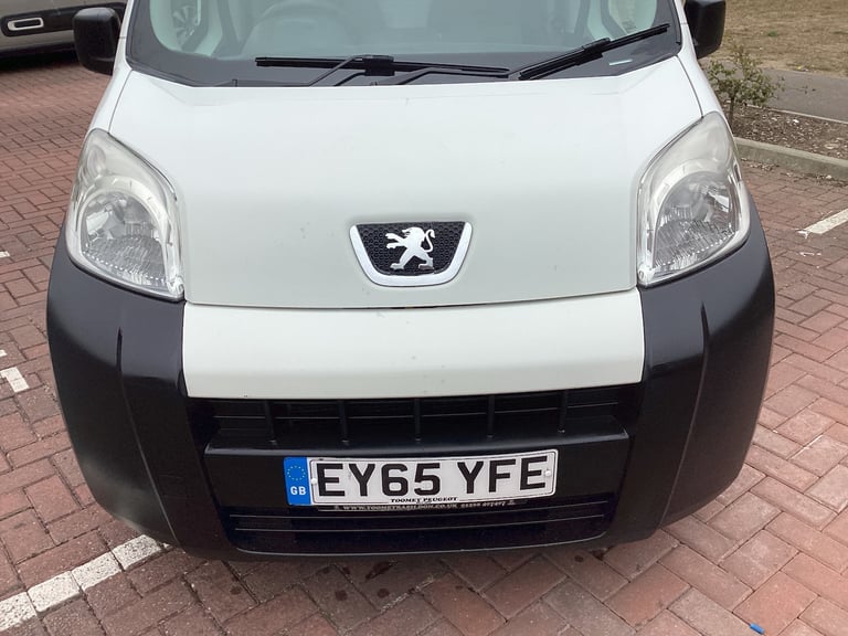 2015 Peugeot Bipper 1.3 HDi 75 Professional [non Start/Stop] PANEL VAN Diesel Manual