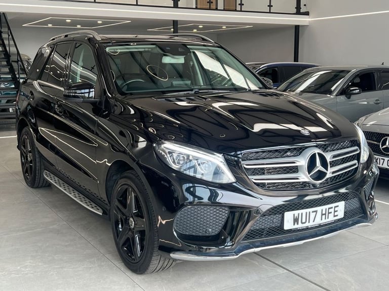 2017 Mercedes-Benz GLE-Class 2.1 GLE250d AMG Line (Premium) SUV 5dr Diesel G-Tronic 4MATIC Euro 6...