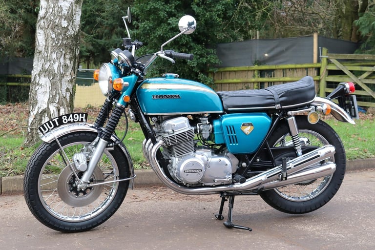 Honda CB750 CB 750 1970 The very first UK CB750 **SHOW WINNER**
