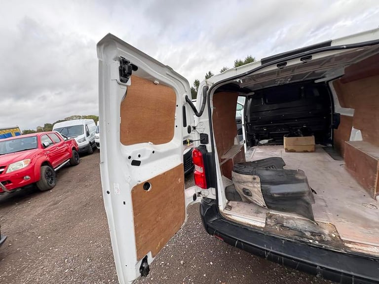 2017 Citroen Dispatch 1200 1.6 BlueHDi 95 Van Enterprise PANEL VAN DIESEL Manual