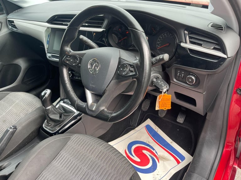2020 Vauxhall Corsa 1.2 SE Euro 6 5dr HATCHBACK Petrol Manual