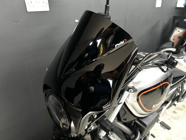 2022 22-PLATE KAWASAKI Z650RS Z650RS 6,968 MILES * FSH * RECENT TYRES * EXTRAS *