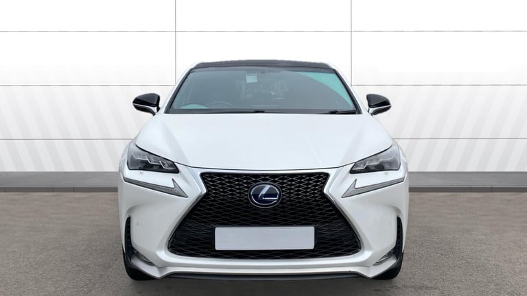 2016 Lexus NX 300h 2.5 F-Sport 5dr CVT Hybrid Estate Estate Hybrid Automatic