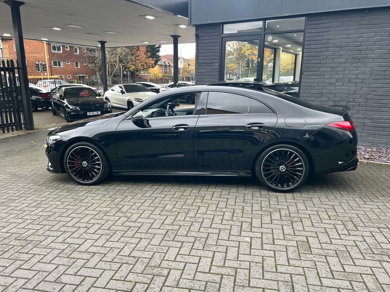 2023 Mercedes-Benz CLA 1.3 CLA200h MHEV AMG Line (Premium Plus) + BODYKIT + Coupe 4dr Petrol Hybr...