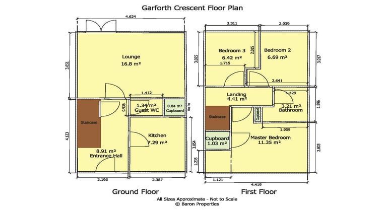 3 Bed Semi House - Garforth Crescent,Bamber Bridge,PR5 6SS  ***PETS WELCOME***
