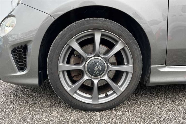 2019 Abarth 595 1.4 T-Jet 145 3dr HATCHBACK PETROL Manual