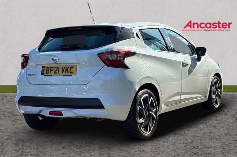 2021 Nissan Micra 1.0 IG-T 92 Acenta 5dr CVT Automatic Hatchback Petrol Automatic