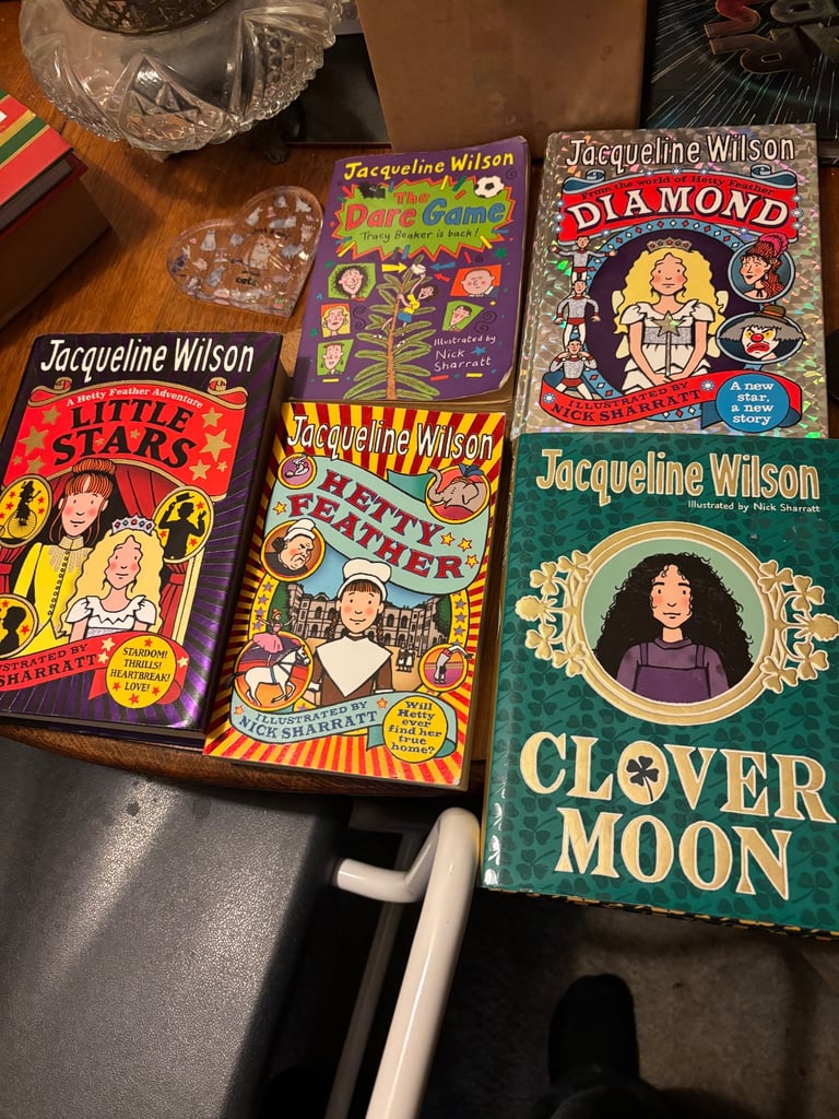 image for Set of Jacqueline Wilson books