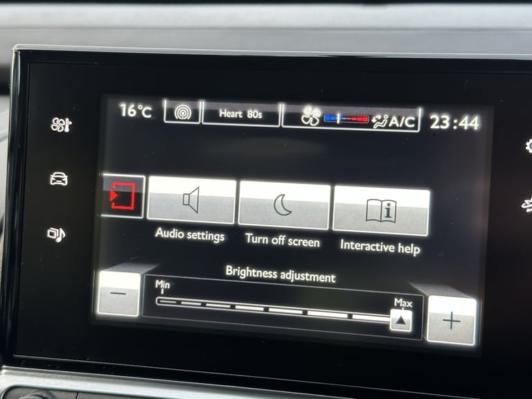 2015 Citroen C4 Cactus 1.6 Touch BlueHDI Diesel Manual 5 Door Hatchback White