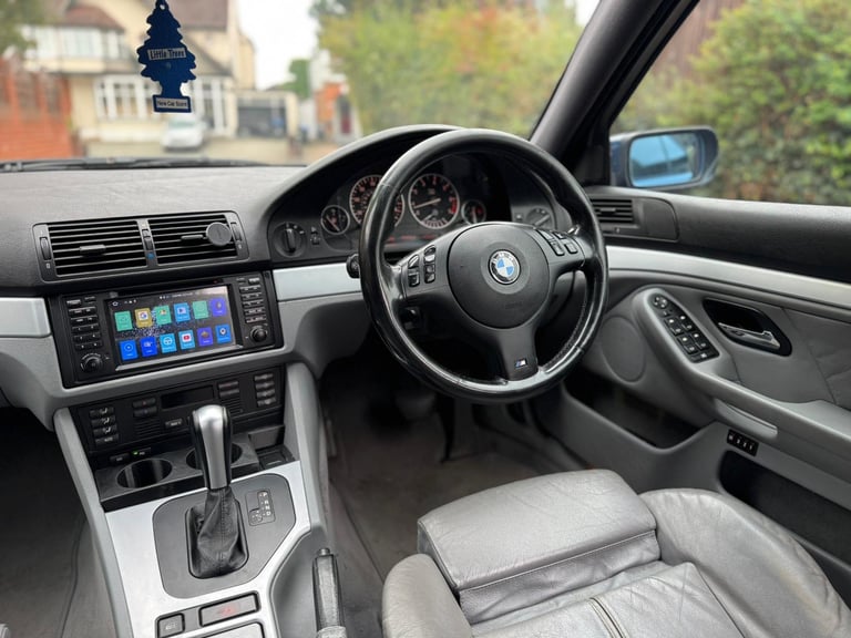 BMW, 5 SERIES, Saloon, 2001, Semi-Auto, 2979 (cc), 4 doors