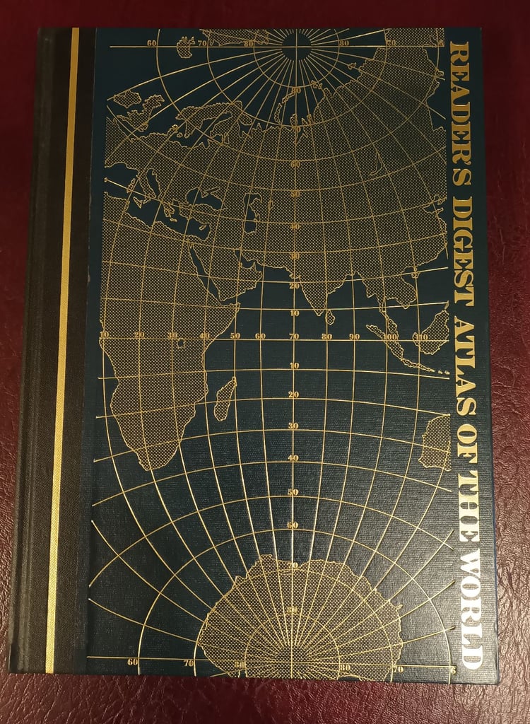 Atlas of the World – Readers Digest