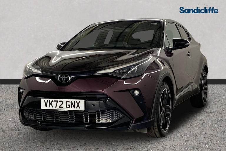 2022 Toyota C-HR 96486 Hatchback Hybrid Automatic