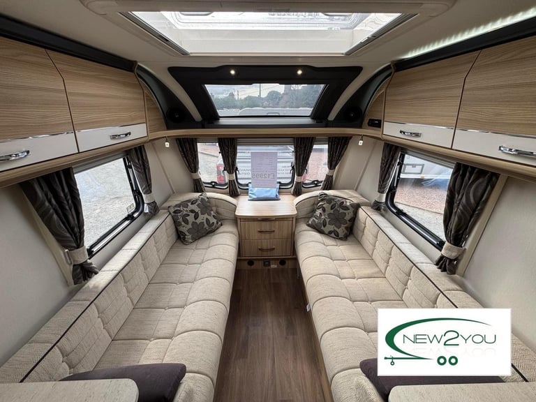2017 Coachman Wanderer 17/4 4 Berth Caravan - STOCK E157
