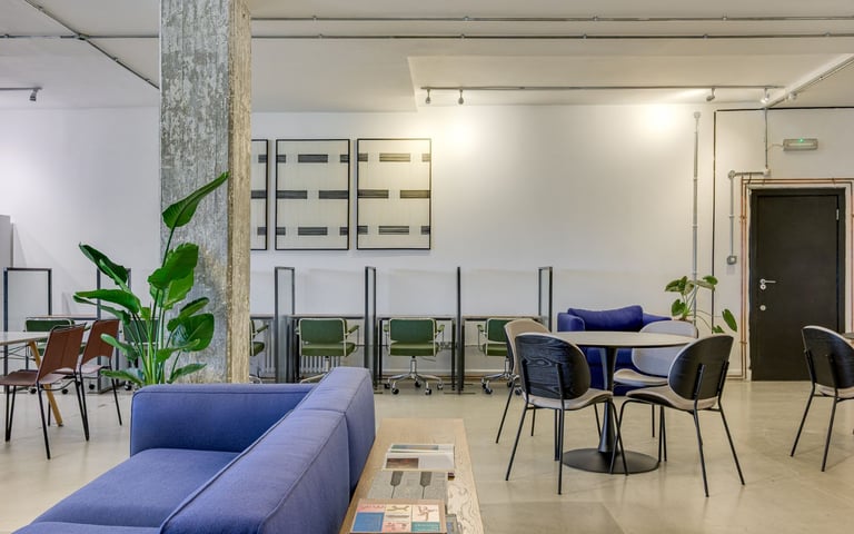 Coworking Hot Desk to Rent Hackney East London E8 