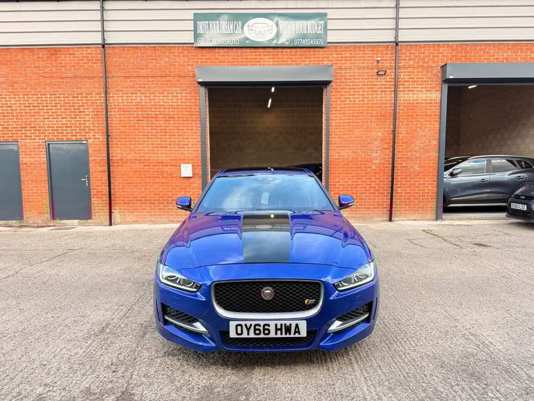 image for 2016 Jaguar XE 2.0d [180] R-Sport 4dr Auto AWD SALOON Diesel Automatic