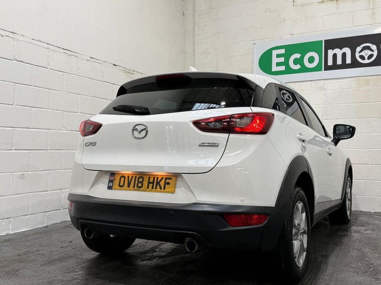 2018 Mazda CX-3 2.0 SKYACTIV-G SE-L Nav Euro 6 (s/s) 5dr HATCHBACK Petrol Manual