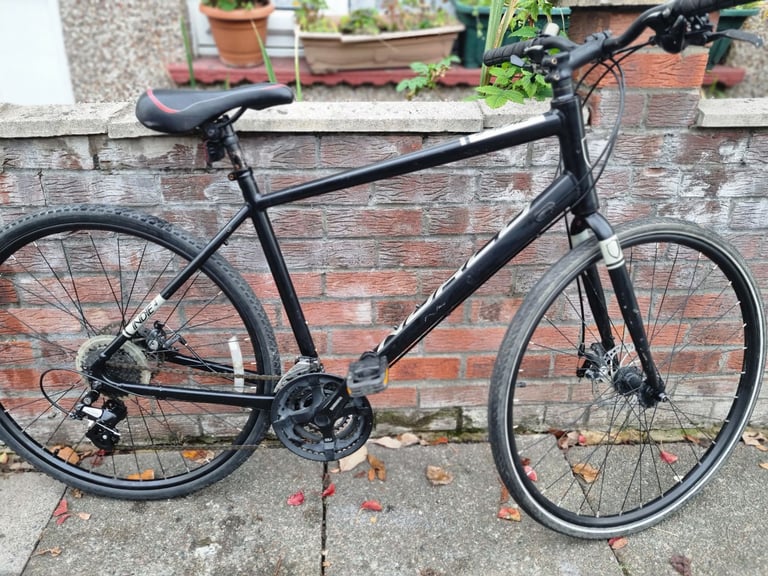  NOrco indie 4 hybrid bike, size large , 24 gearz. 