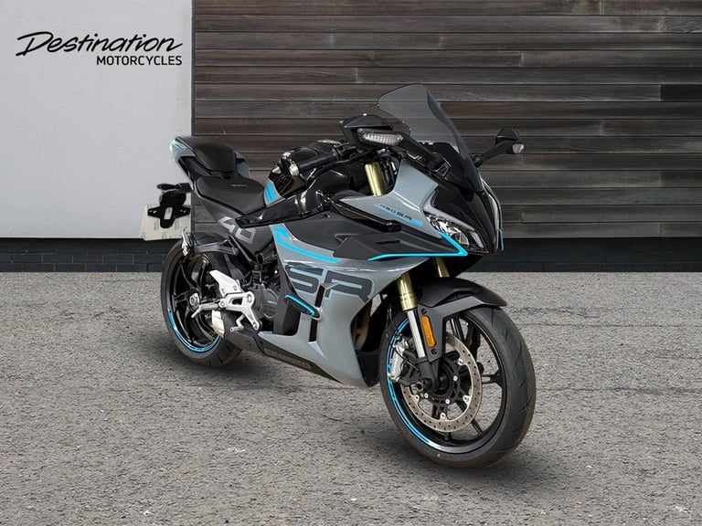 2025 Cf Moto Sr SRS Petrol grey Manual