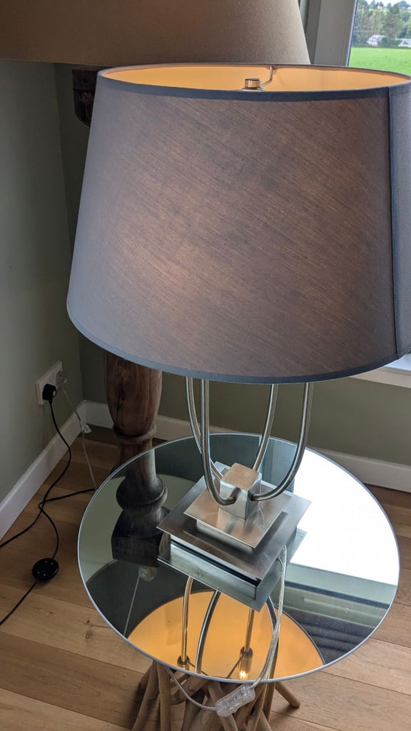 Premier Housewares table lamp