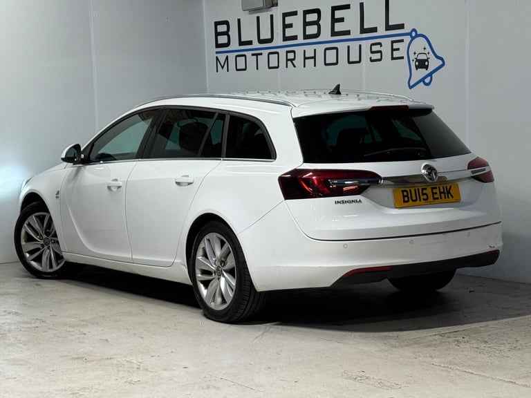 2015 Vauxhall Insignia 2.0 CDTi SRi Nav Sports Tourer Auto Euro 5 5dr Estate Diesel Automatic