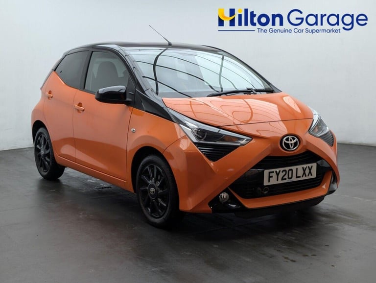 2020 Toyota AYGO 1.0 VVT-i x-cite Hatchback 5dr Petrol Manual Euro 6 (71 ps) - PARKING SENSO HATC...