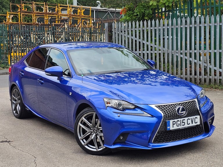 image for 2015 Lexus IS 2.5 300h F Sport Saloon 4dr Petrol Hybrid E-CVT Euro 5 (s/s) (223