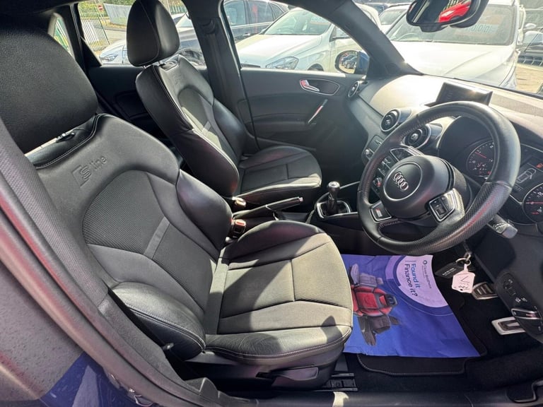 2015 Audi A1 1.6 TDI S line Sportback Euro 6 (s/s) 5dr HATCHBACK Diesel Manual