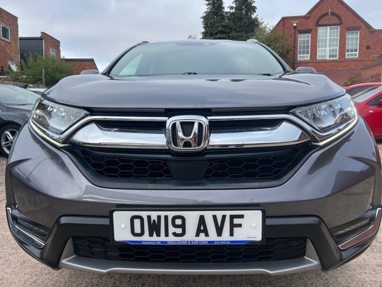 2019 Honda CR-V 1.5 VTEC Turbo SR 5dr ESTATE PETROL Manual