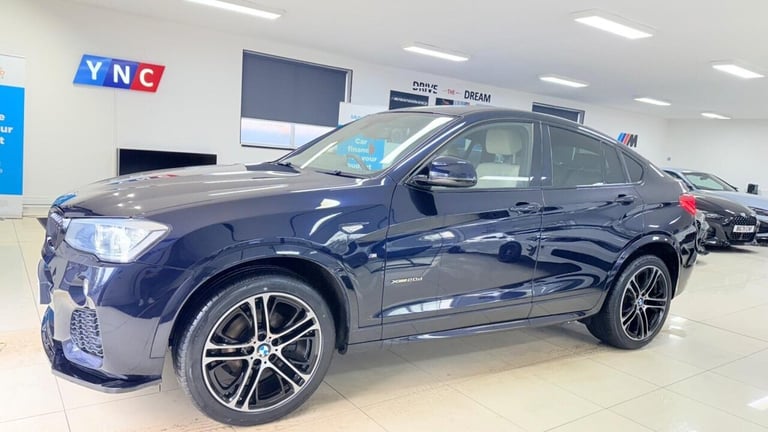 2018 BMW X4 xDrive20d M Sport 5dr Step Auto COUPE DIESEL Automatic