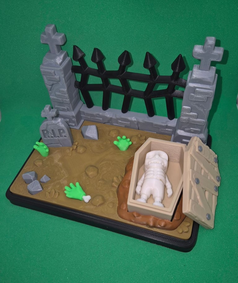 image for Halloween Grave Yard