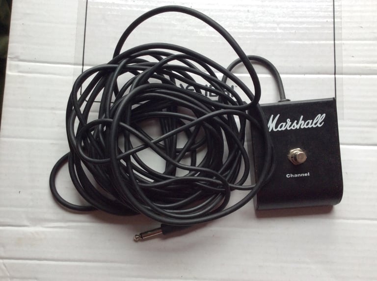 hannel Selector Pedal Switch Marshall Amp