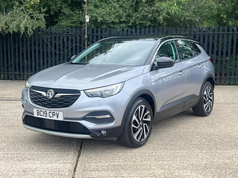 image for 2019 Vauxhall Grandland X 1.2 Turbo Elite Nav Euro 6 (s/s) 5dr HATCHBACK Petrol Manual