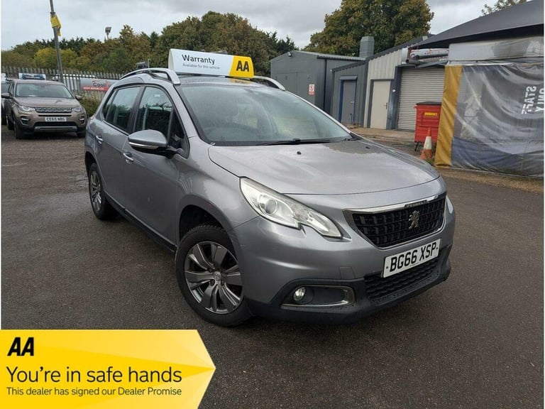 image for 2016 Peugeot 2008 1.6 BlueHDi Active Euro 6 5dr HATCHBACK Diesel Manual