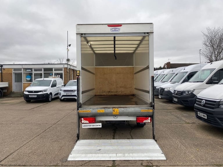 2020 20 MERCEDES-BENZ SPRINTER 2.1 314 CDI L3 LUTON LWB BOX TAIL LIFT VAN RWD 14