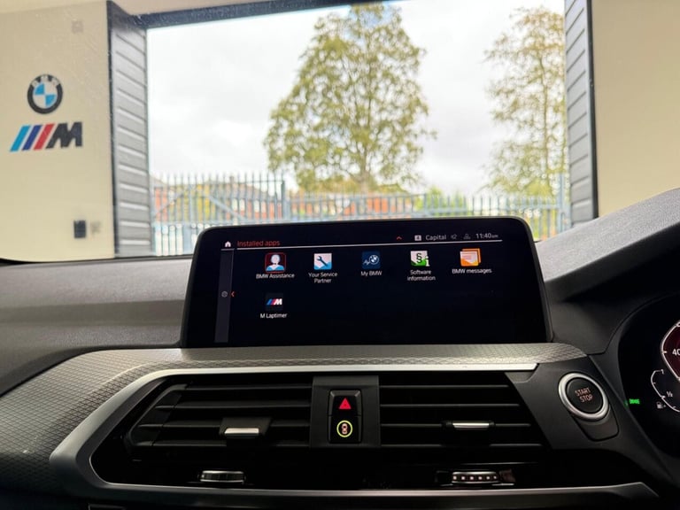 2021 BMW X3 2.0 30e 12kWh M Sport Auto xDrive Euro 6 (s/s) 5dr ESTATE PETROL/ELECTRIC Automatic