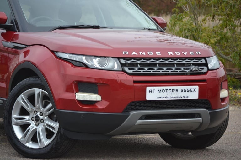 2012 Land Rover Range Rover Evoque 2.2 SD4 Pure Auto 4WD Euro 5 5dr ESTATE Diesel Automatic