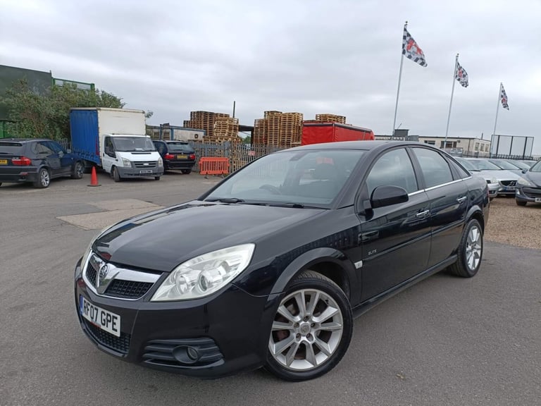 2007 Vauxhall Vectra 2.2i 16v Elite 5dr HATCHBACK Petrol Automatic