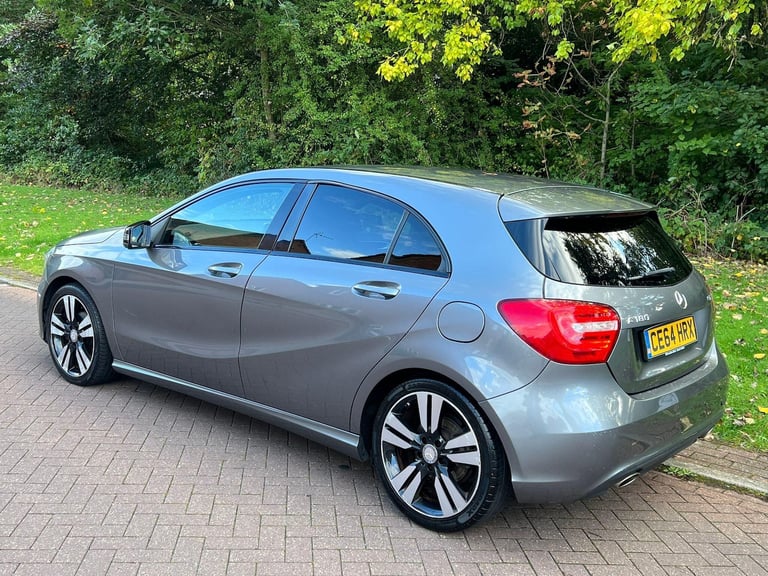 2014 Mercedes-Benz A-Class 1.5 A180 CDI Sport 7G-DCT Euro 5 (s/s) 5dr HATCHBACK Diesel Automatic