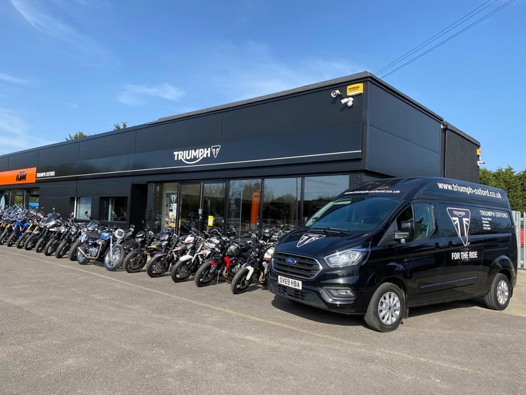 New Triumph Tiger Sport 660 Motorcycle  - SAVE £1,045.00 Oxford Deal
