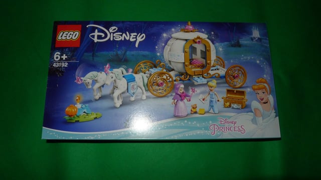 Lego Disney Cinderella's Royal Carriage LEGO Disney Aurora's