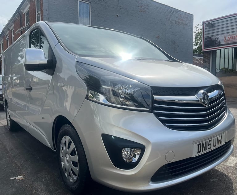 Vauxhall Vivaro 2900 1.6CDTI 115PS Sportive Panel Van DIESEL MANUAL 2015/15